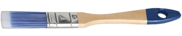 STAYER  AQUA, 20 мм, 3/4″, искусственная щетина, деревянная ручка, для воднодисперсионных и акриловых ЛКМ, плоская кисть (01032-020) 01032-020