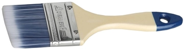 STAYER  AQUA, 63 мм, 2.5″, искусственная щетина, деревянная ручка, для воднодисперсионных и акриловых ЛКМ, плоская кисть (01032-063) 01032-063