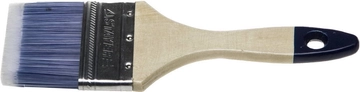 STAYER  AQUA, 75 мм, 3″, искусственная щетина, деревянная ручка, для воднодисперсионных и акриловых ЛКМ, плоская кисть (01032-075) 01032-075