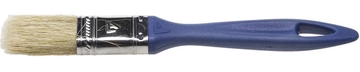 STAYER  UNIVERSAL, 20 мм, 3/4″, светлая натуральная щетина, пластмассовая ручка, все виды ЛКМ, плоская кисть, Professional (01085-20) 01085-20_z01