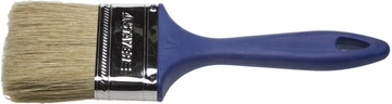 STAYER  Universal, 75 мм, 3″, натуральная щетина, пластмассовая ручка, все виды ЛКМ, плоская кисть, Professional (01085-75) 01085-75_z01