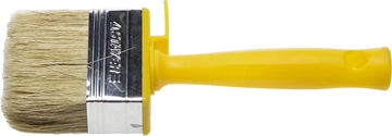 STAYER  Universal MINI, 3 х 7 см, светлая натуральная щетина, пластмассовый корпус, все виды ЛКМ, макловица, Professional (0182-07) 0182-07