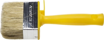 STAYER  Universal MINI, 3 х 10 см, светлая натуральная щетина, пластмассовый корпус, все виды ЛКМ, макловица, Professional (0182-10) 0182-10