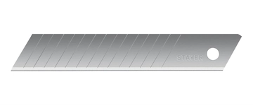 STAYER  18 мм, 10 шт, сегментированные лезвия, Professional (0916-S10) 0916-S10