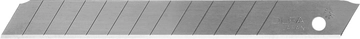 OLFA  9 х 80 х 0.38 мм, 50 шт, сегментированные лезвия (OL-AB-50B) OL-AB-50B