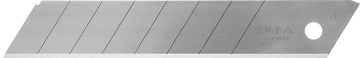 OLFA  18 х 100х 0.5 мм, 10 шт, сегментированные лезвия (OL-LB-10B) OL-LB-10B