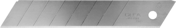 OLFA  18 х 100 х 0.5 мм, 50 шт, сегментированные лезвия (OL-LB-50B) OL-LB-50B