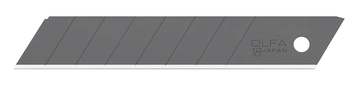 OLFA  EXCEL BLACK, 18 мм, 10 шт, в боксе, сегментированные лезвия (OL-LBB-10) OL-LBB-10
