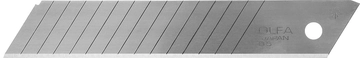 OLFA  18 мм, 10 шт, сегментированные лезвия (OL-LBD-10) OL-LBD-10