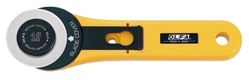 OLFA  45 мм, с круговым лезвием, нож (OL-RTY-2/G) OL-RTY-2/G