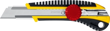 STAYER  KS-18, 18 мм, нож с винтовым фиксатором, Professional (09161) 09161_z01