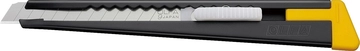 OLFA  с сегментированным лезвием 9 мм, нож (OL-180-BLACK) OL-180-BLACK