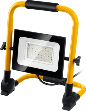 STAYER  LED-MAX, 50 Вт, 6500K, IP 65, переносной светодиодный прожектор (57135-50) 57135-50