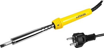 STAYER  MAXTerm, 100 Вт, клин, электропаяльник с пластиковой рукояткой (55305-100) 55305-100