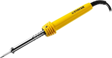 STAYER  MAXTerm, 40 Вт, конус, электропаяльник с пластиковой рукояткой (55305-40) 55305-40