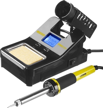 STAYER  SP-50, 48 Вт, 160 - 520°C, цифровая паяльная станция, Professional (55370) 55370