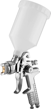STAYER  AirPro G, HVLP 1.4 мм, пневматический краскопульт с верхним бачком, Professional (06476-1.4) 06476-1.4