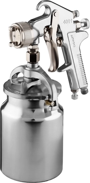 STAYER  AirPro S, EA 1.4 мм, пневматический краскопульт с нижним бачком, Professional (06477-1.4) 06477-1.4