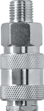 KRAFTOOL  1/4″M - рапид муфта, переходник (06594-1/4) 06594-1/4