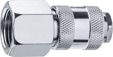 ЗУБР  1/2″F - рапид муфта, переходник, Профессионал (64910-1/2) 64910-1/2