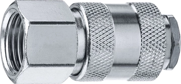 ЗУБР  3/8″F - рапид муфта, переходник, Профессионал (64910-3/8) 64910-3/8