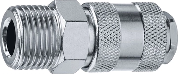 ЗУБР  1/2″M - рапид муфта, переходник, Профессионал (64911-1/2) 64911-1/2