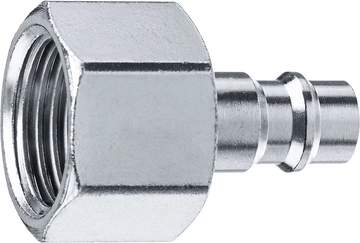 ЗУБР  1/2″F - рапид штуцер, переходник, Профессионал (64914-1/2) 64914-1/2