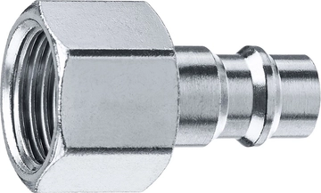 ЗУБР  3/8″F - рапид штуцер, переходник, Профессионал (64914-3/8) 64914-3/8