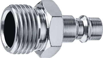 ЗУБР  1/2″M - рапид штуцер, переходник, Профессионал (64915-1/2) 64915-1/2