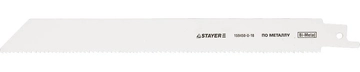 STAYER  S1122VF, L-210/225.Bi-Met, полотно для сабельной пилы (159450-U-18) 159450-U-18