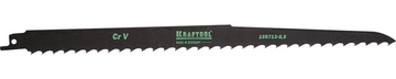 KRAFTOOL  S617K, по дереву, шаг 8.5 мм, 280 мм, полотно для сабельной пилы (159713-8,5) 159713-8,5