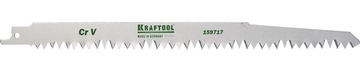 KRAFTOOL  S1531L, по дереву, шаг 5-6.5 мм, 240 мм, полотно для сабельной пилы (159717) 159717
