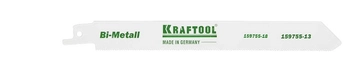 KRAFTOOL  S922EF, по металлу, Bi-Met,шаг 1.4 мм, 130 мм, полотно для сабельной пилы (159755-13) 159755-13