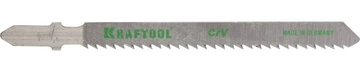 KRAFTOOL  T101BR, EU-хвост., по дереву, шаг 2.5 мм, 75 мм, 5 шт, полотна для лобзика (159516-2.5-S5) 159516-2.5-S5