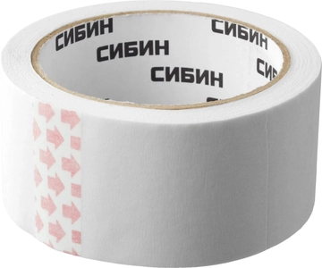 СИБИН  48 мм х 25 м, креповый, малярный скотч (12111-50) 12111-50_z01