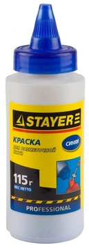 STAYER  115 г, синяя, краска для разметочной нити (2-06401-1) 2-06401-1_z01