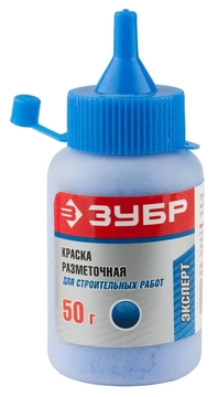 ЗУБР  50 г, синяя, разметочная краска (4-06405-1) 4-06405-1_z01