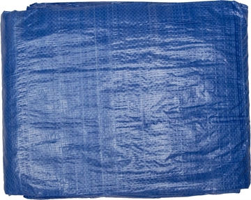 STAYER  4 х 5 м, плотность 65 г/м2, с люверсами водонепроницаемый, универсальный из тканого полимера, тент-полотно (12560-04-05) 12560-04-05