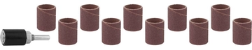 STAYER  d 18.7 мм, Р 80 (5шт), Р 120 (5шт) шлифовальные абразивные (29918-H10) 29918-H10