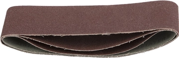 STAYER 75х533 мм, P80, 3 шт, лента шлифовальная MASTER, для ЛШМ, 35442-080 35442-080