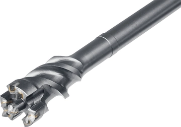 ЗУБР  45 х 500/600 мм, SDS-max проломной бур, Профессионал (29330-45-600) 29330-45-600