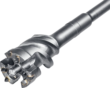 ЗУБР  55 х 500/600 мм, SDS-max проломной бур, Профессионал (29330-55-600) 29330-55-600