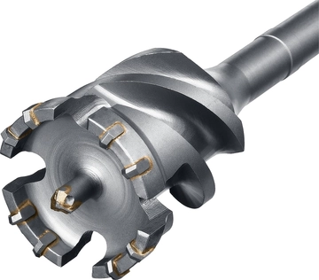 ЗУБР  80 х 500/600 мм, SDS-max проломной бур, Профессионал (29330-80-600) 29330-80-600