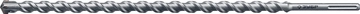 ЗУБР  25 x 610/720 мм, SDS-max бур, Профессионал (29350-610-25) 29350-610-25_z02
