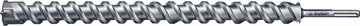 ЗУБР  45 x 880/1000 мм, SDS-max бур, Профессионал (29350-880-45) 29350-880-45_z02