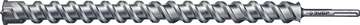 ЗУБР  52 x 880/1000 мм, SDS-max бур, Профессионал (29350-880-52) 29350-880-52_z02