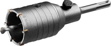 ЗУБР  60 мм, SDS - Plus, 6Т, коронка по бетону с державкой (29211-50) 29211-50