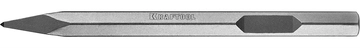 KRAFTOOL  Alligator, 400 мм, HEX 28, пикообразное зубило (29341-00-400) 29341-00-400