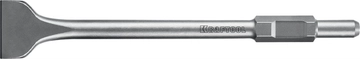 KRAFTOOL  Alligator, 75 х 400 мм, HEX 30, пикообразное зубило (29341-00-400) 29345-75-450