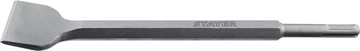 STAYER  Gorilla Force, 40 х 250 мм, SDS-Plus, плоское изогнутое зубило, Professional (29351-00-250) 29354-40-250_z02
